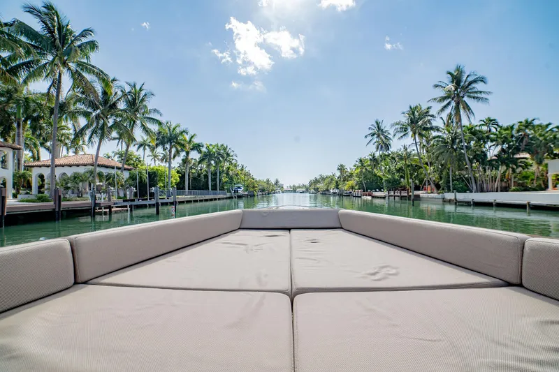 Tender Owl Yacht Photos Pics Bow -Sunbathing Area