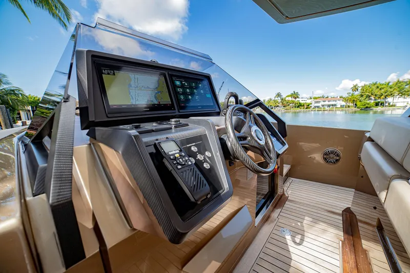 Tender Owl Yacht Photos Pics Helm Deck