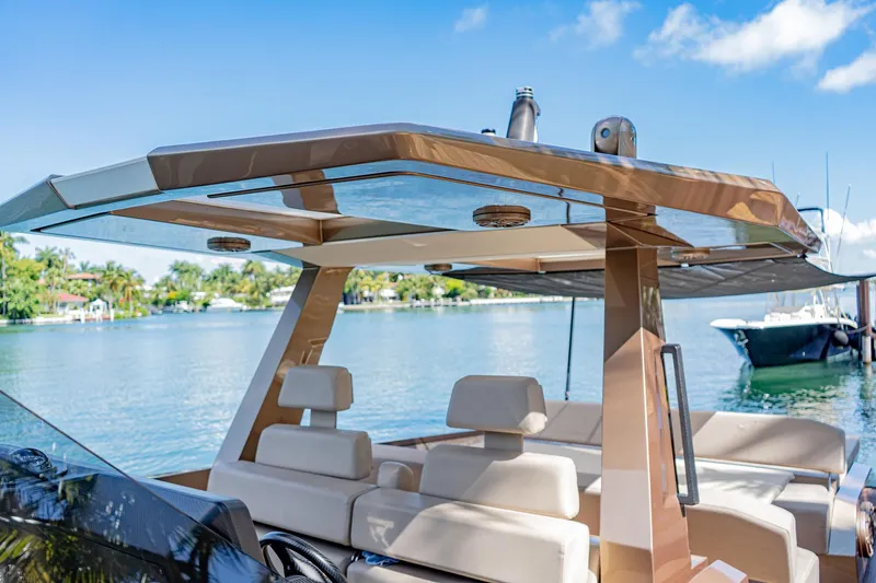 Tender Owl Yacht Photos Pics Carbon Fiber Hardtop