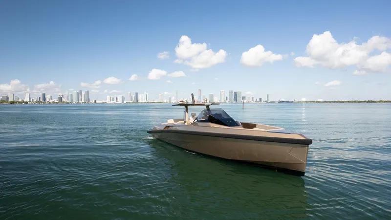 Tender Owl Yacht Photos Pics 