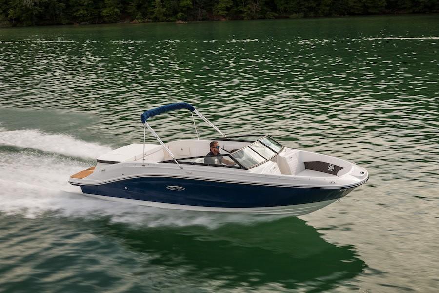 2024 Sea Ray 23SPX Runabout for sale - YachtWorld