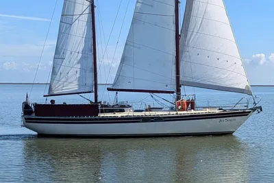 1989 Van De Stadt 43