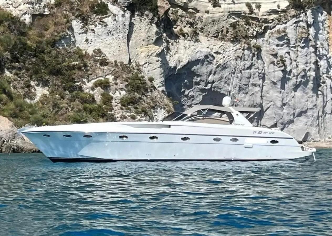 2006 Rizzardi CR 50 top line