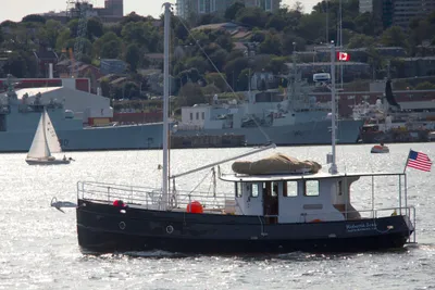Custom Steel Trawler