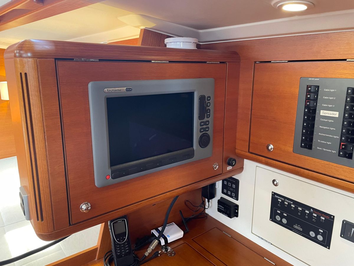 2011 X-Yachts 49 