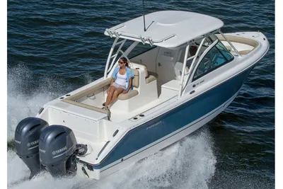 Pursuit DC 265 Dual Console