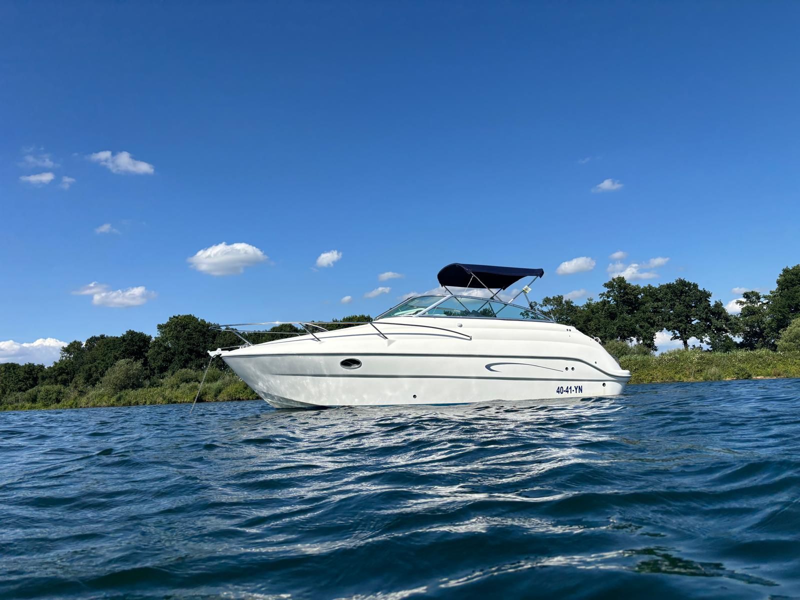 2005 Sessa Marine Oyster 25