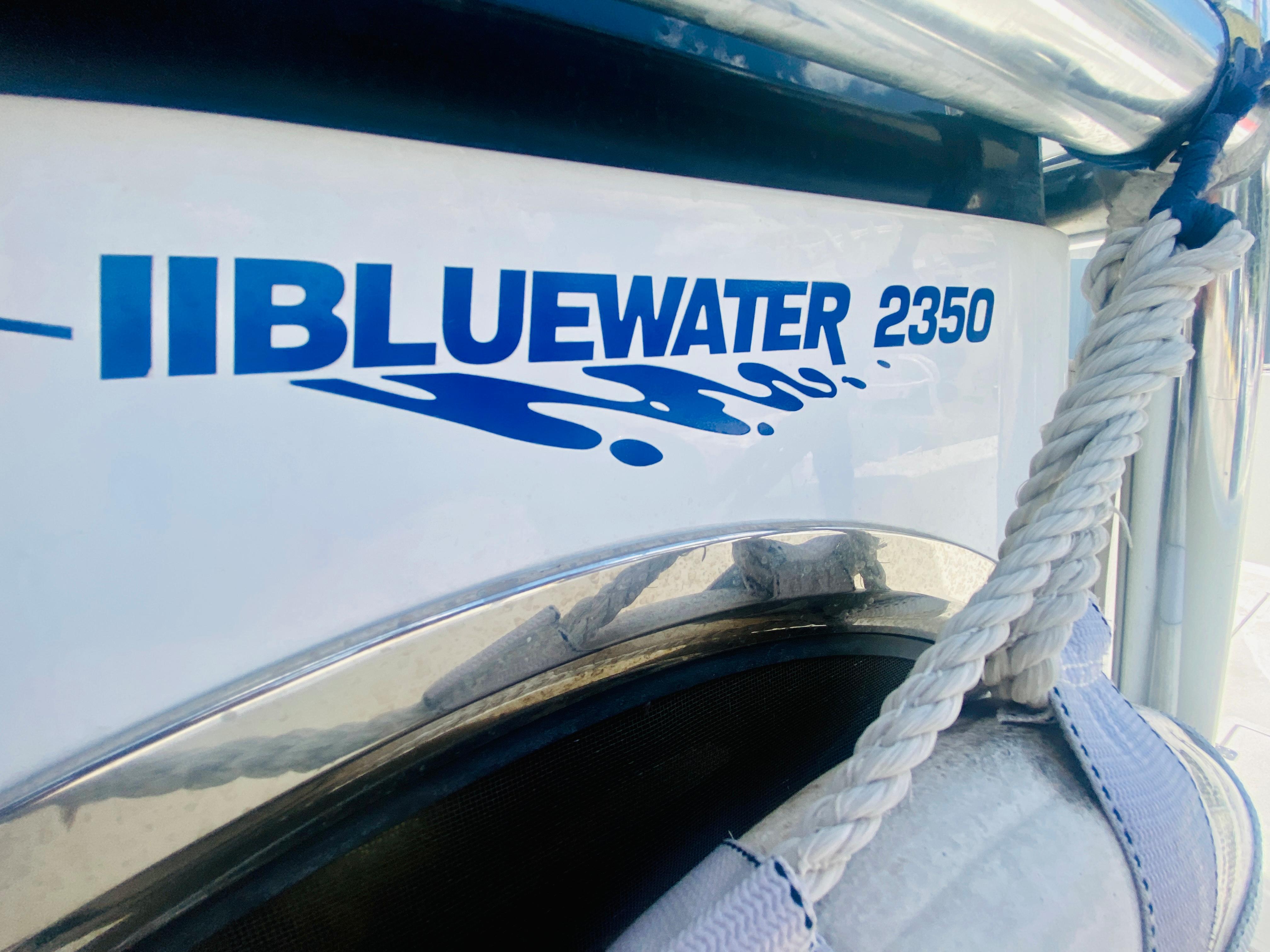2008 Bluewater Sportfishing 2350