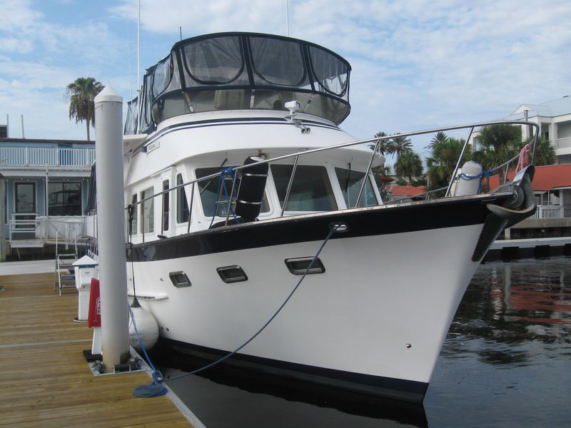 2001 DeFever Trawler