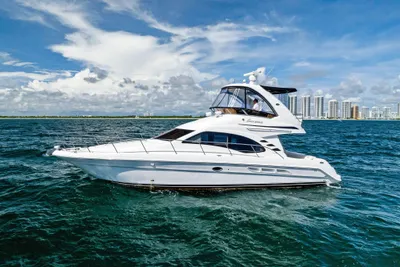 Sea Ray 44 Sedan Bridge