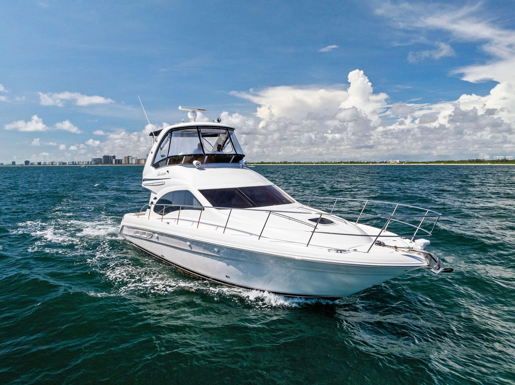 2007 Sea Ray 44 Sedan Bridge Motor Yachts for sale - YachtWorld