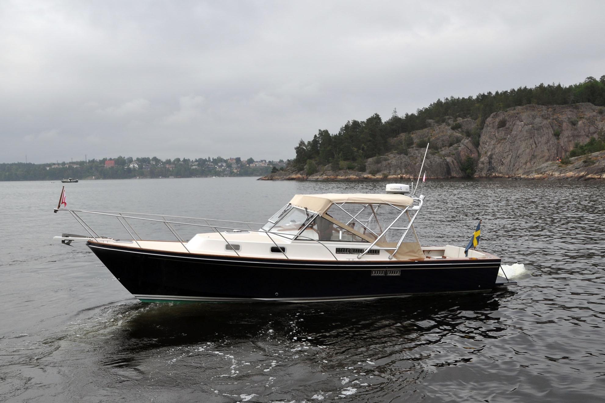 Little Harbor WhisperJet 36