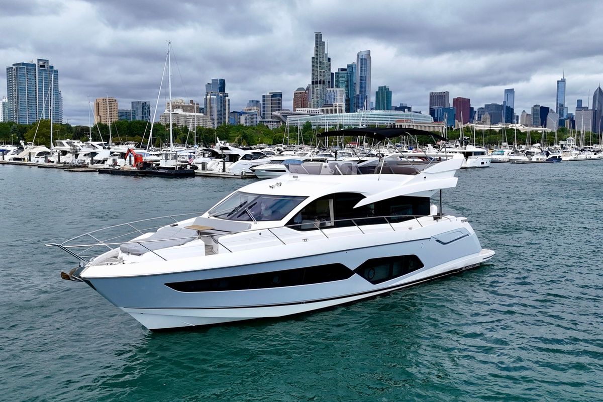 2019 Sunseeker 66 