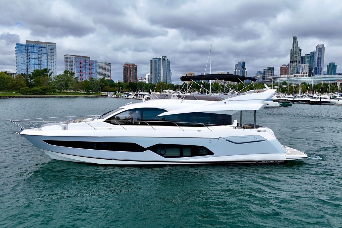 2019 Sunseeker 66 