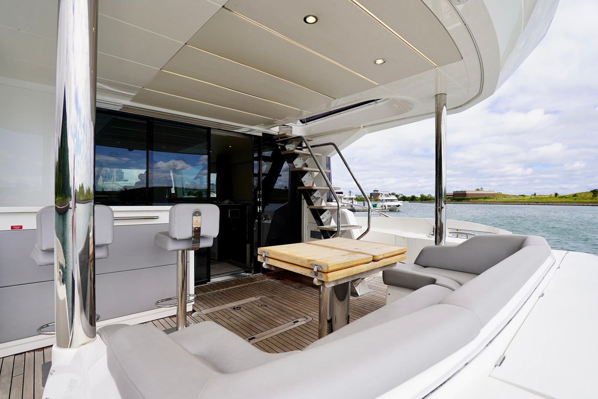 2019 Sunseeker 66 