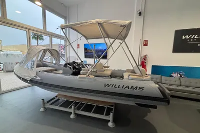 2025 Williams Jet Tenders Dieseljet 505