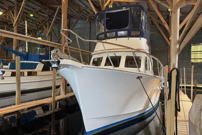 Monk Monk 36 Trawler