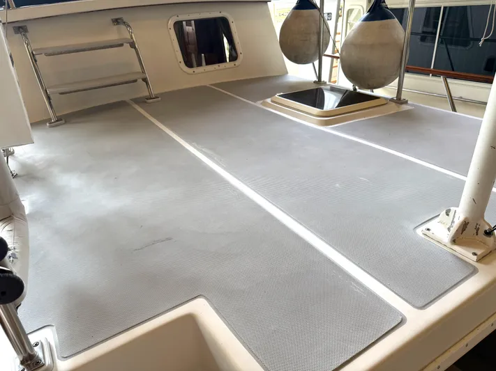 Winds Of Change Yacht Photos Pics Top Deck