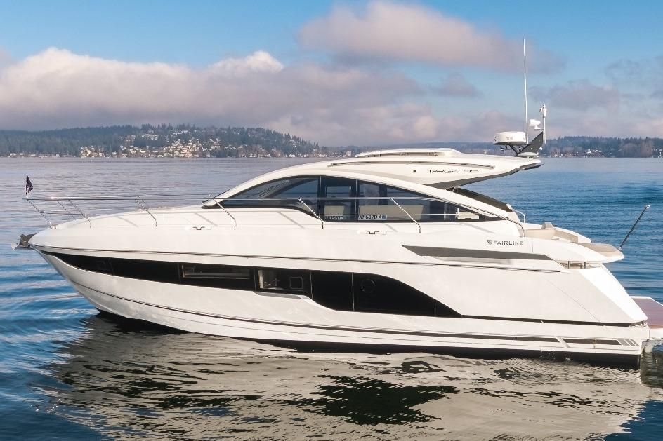 2021 Fairline 45 