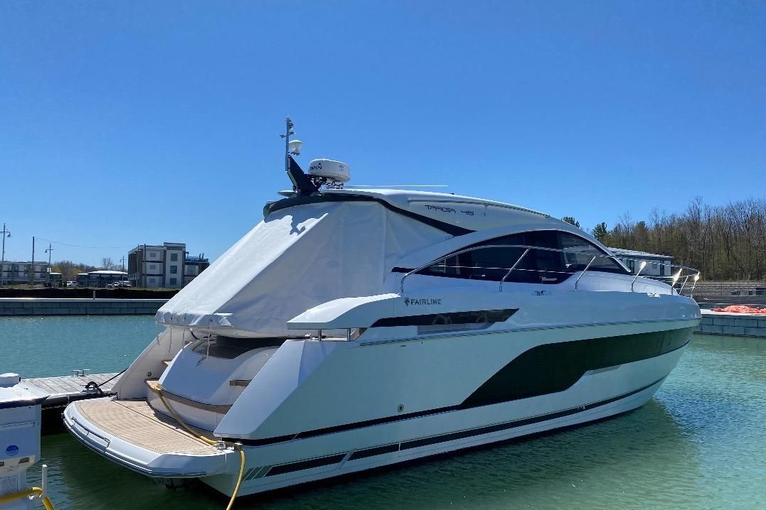 2021 Fairline 45 