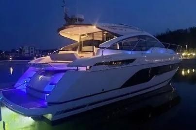 2021 Fairline 45 