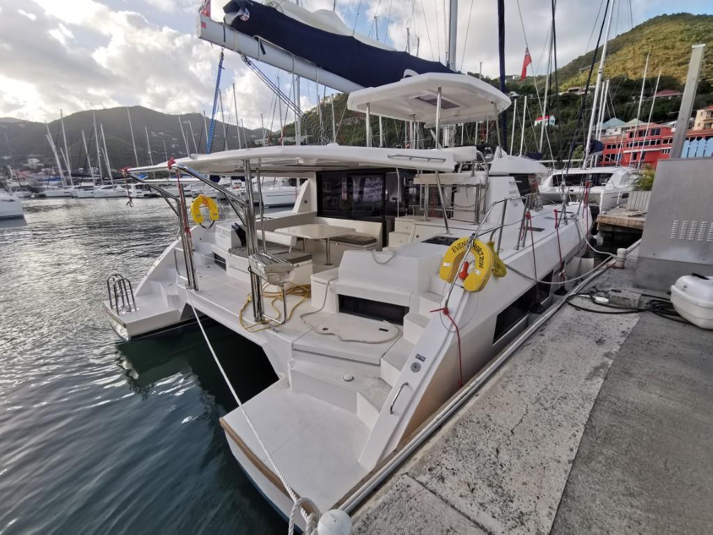 leopard 45 catamaran 2019