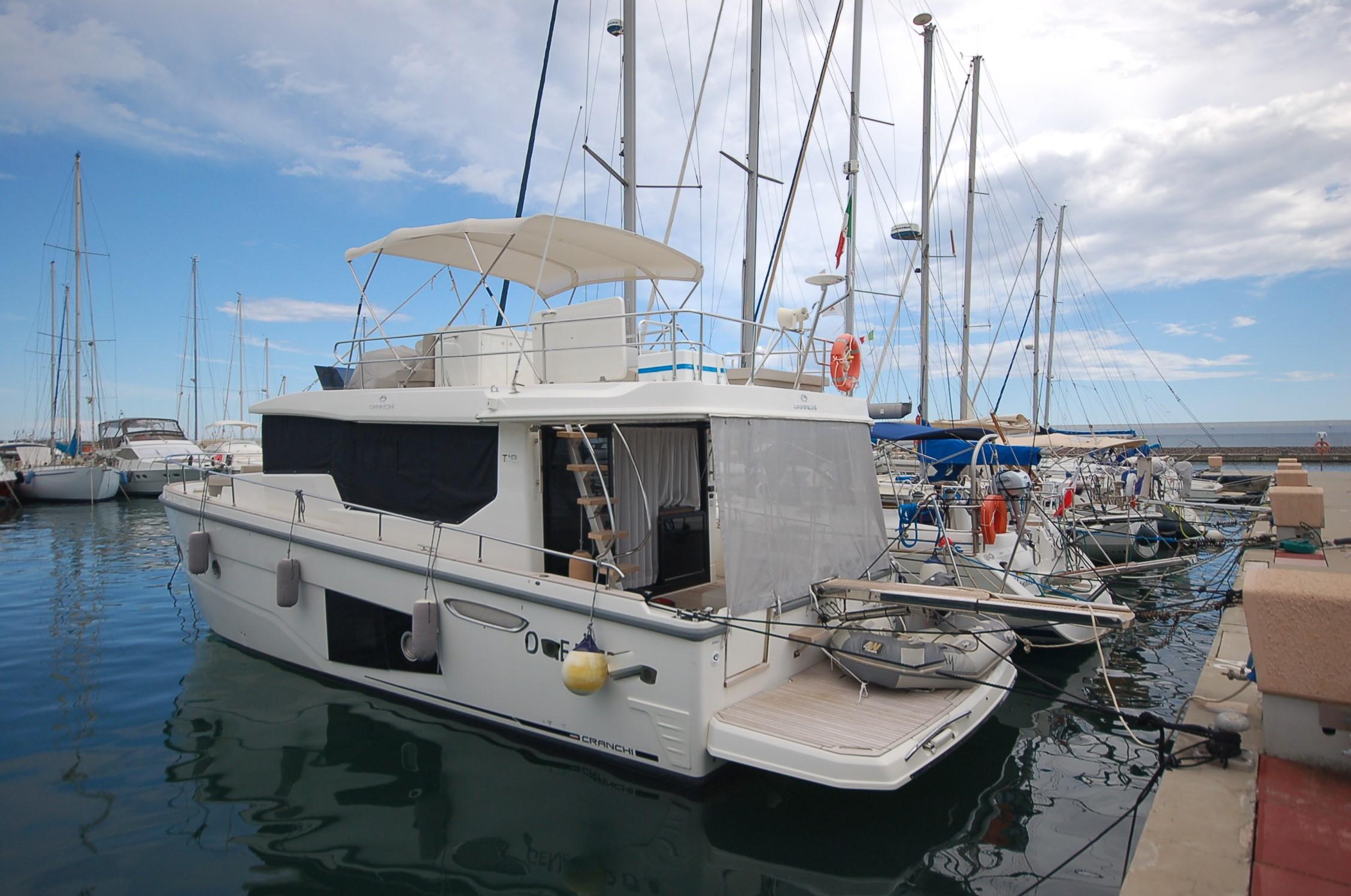 2019 Trawler Cranchi for sale - YachtWorld