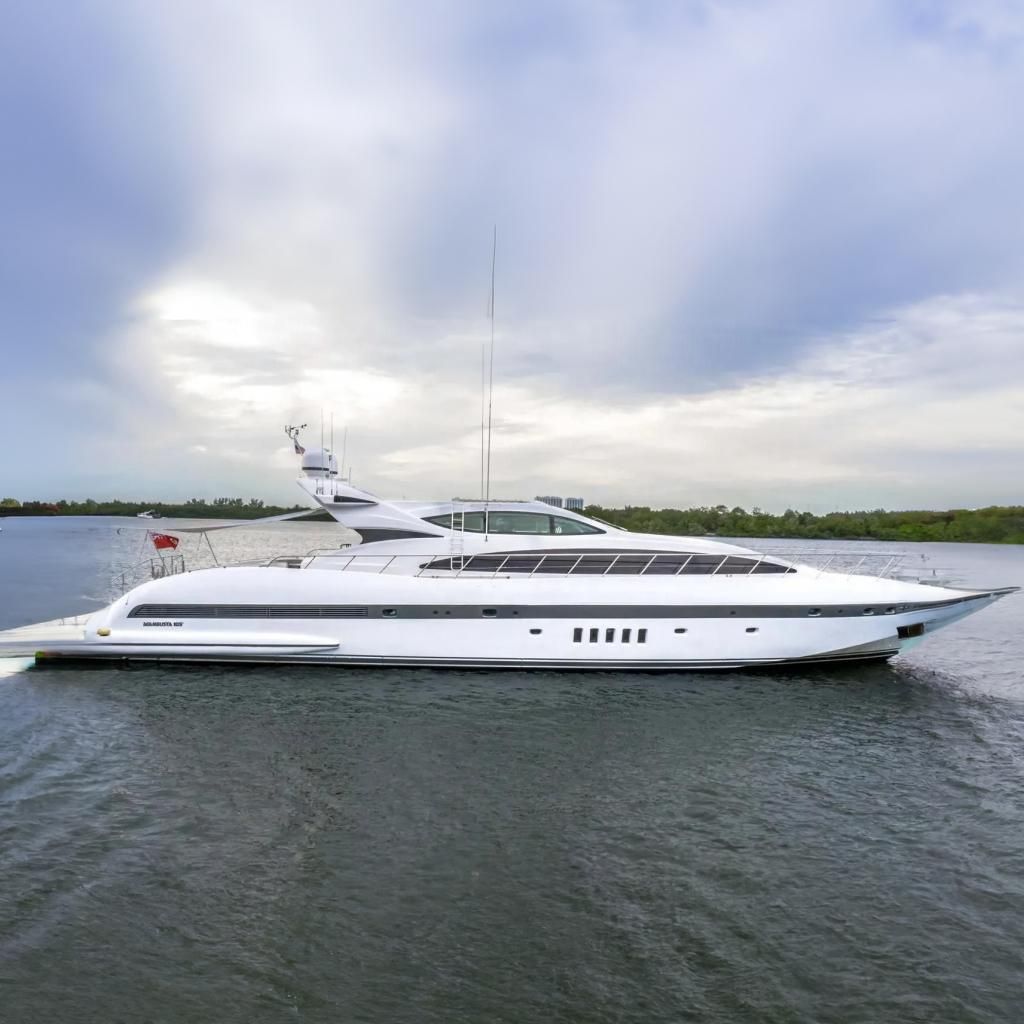 2007 Mangusta 103 