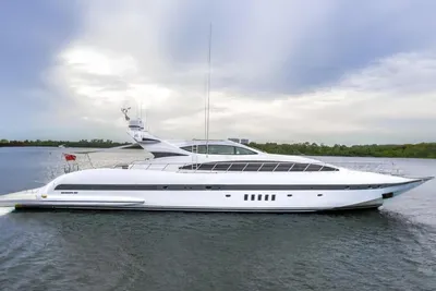 2007 Mangusta 105