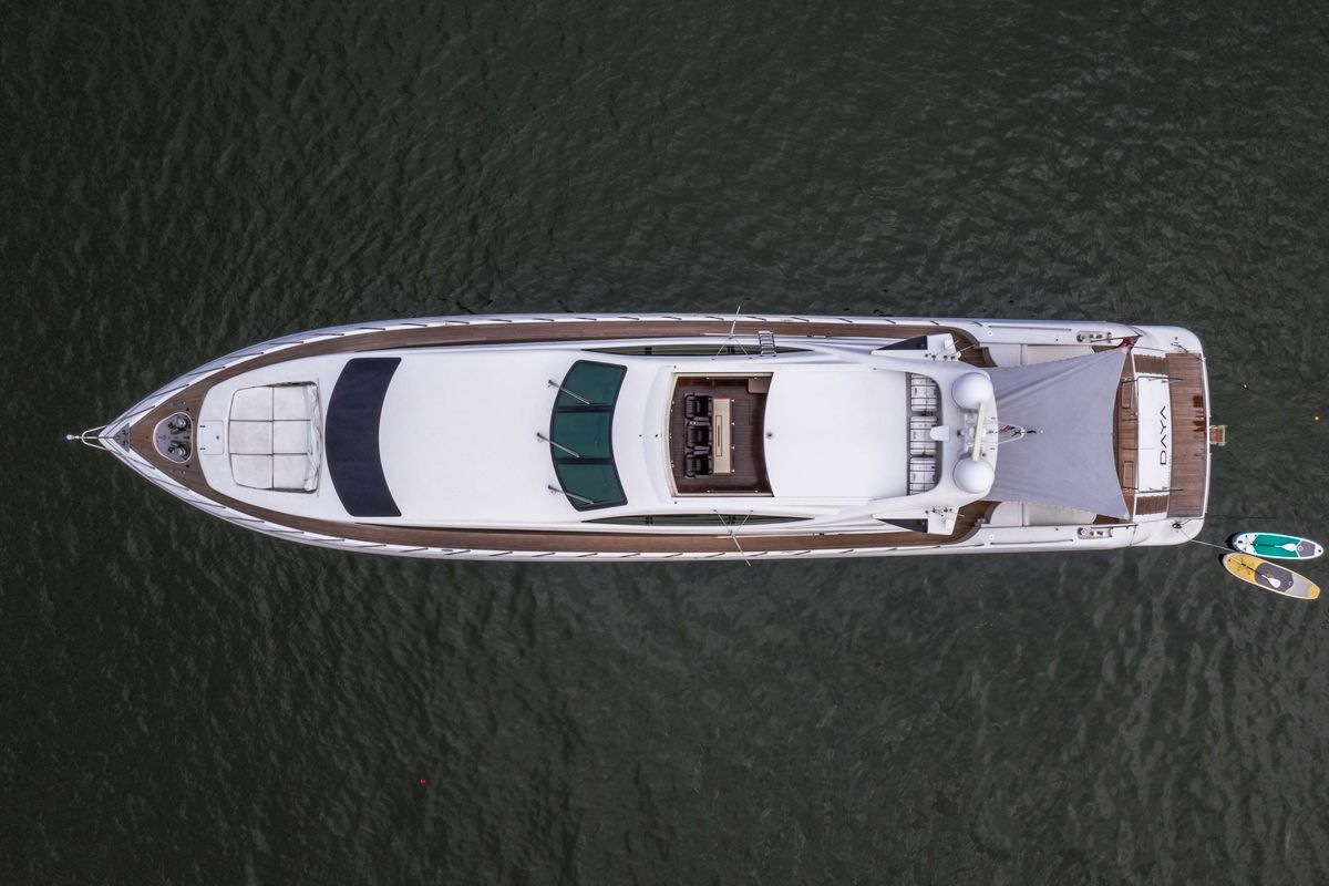 2007 Mangusta 103 
