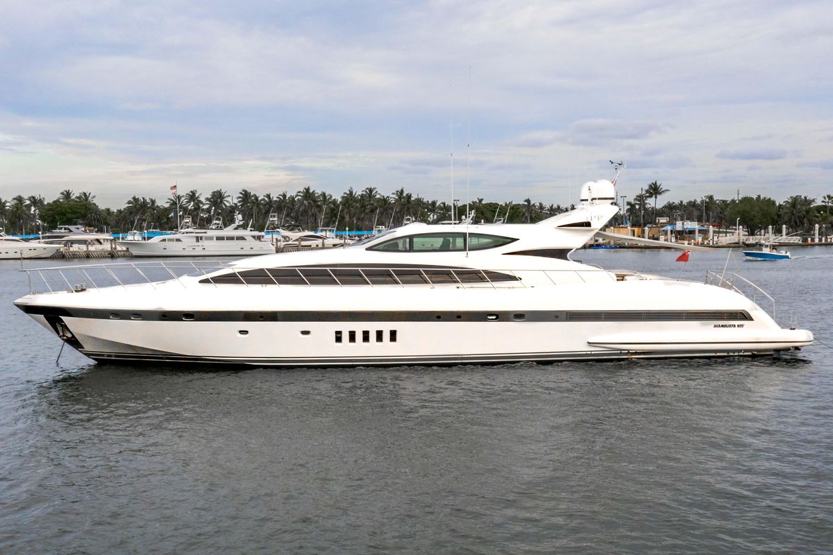 2007 Mangusta 103 