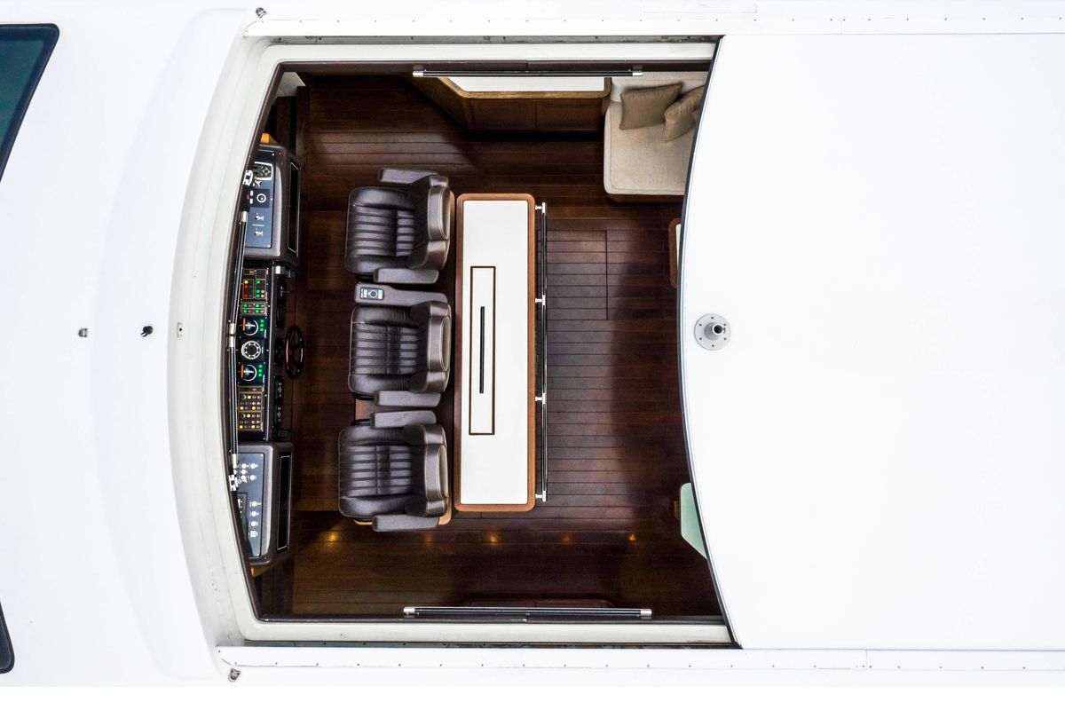 2007 Mangusta 103 