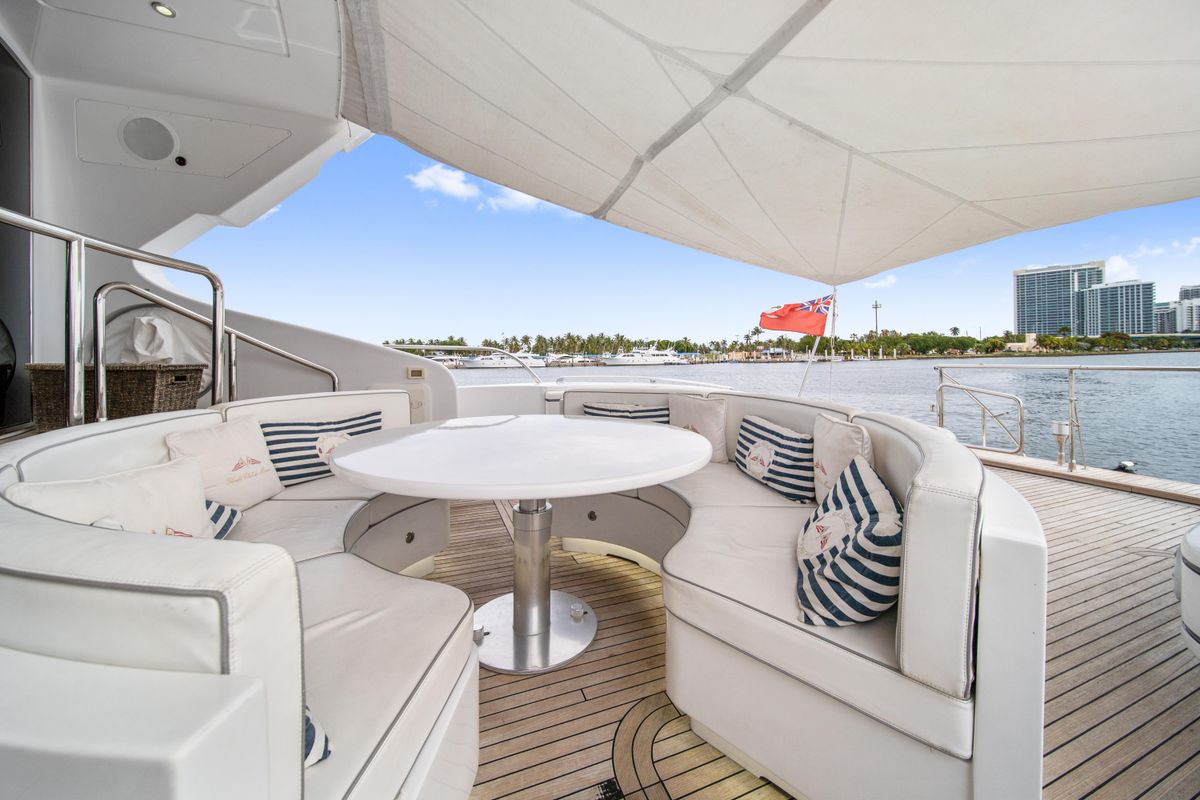 2007 Mangusta 103 