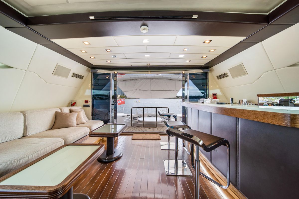 2007 Mangusta 103 