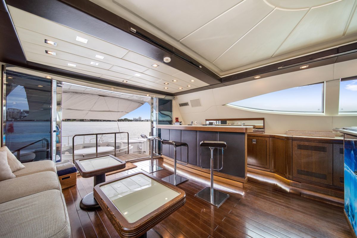 2007 Mangusta 103 