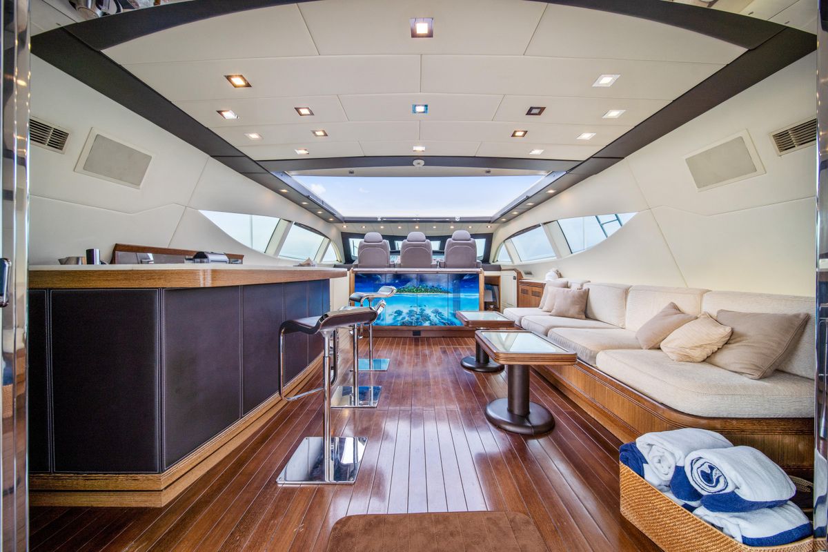 2007 Mangusta 103 