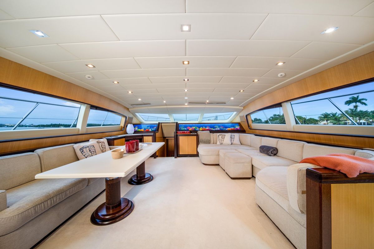 2007 Mangusta 103 