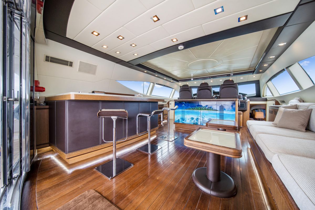 2007 Mangusta 103 