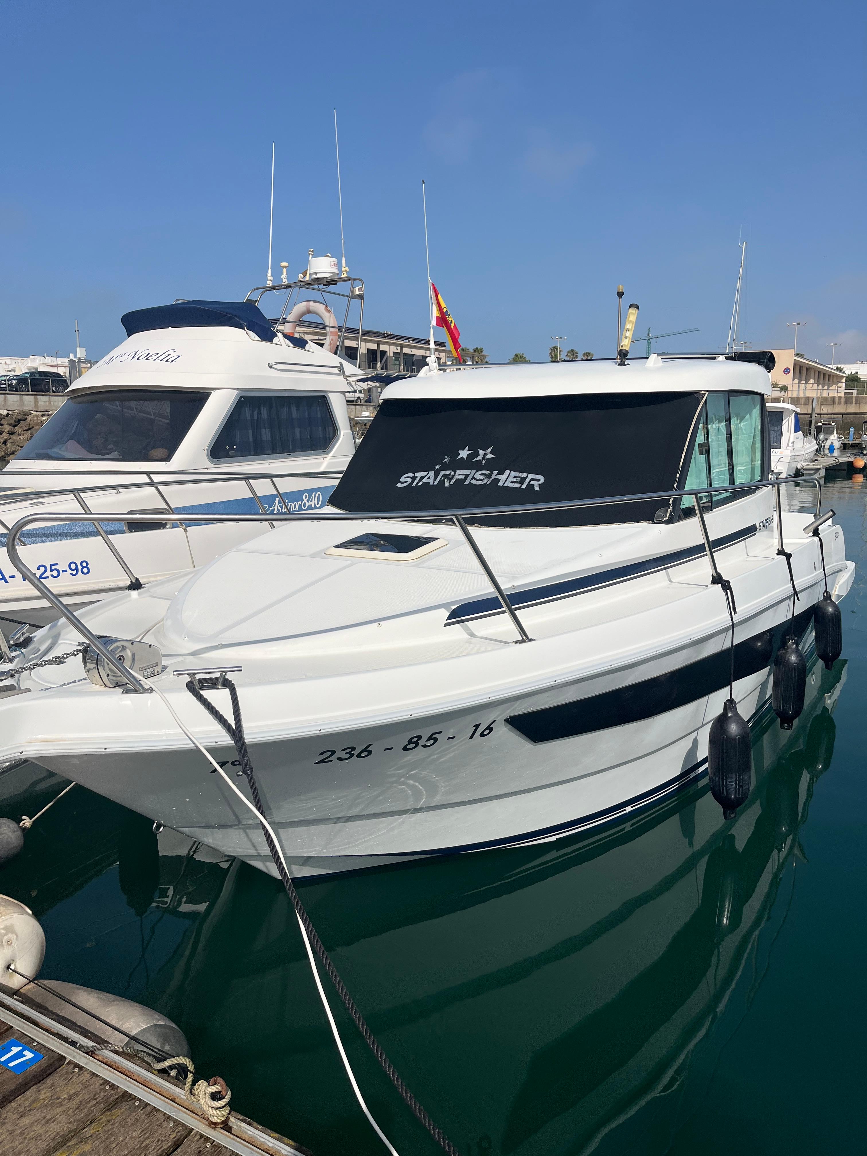 2014 Starfisher 830OB