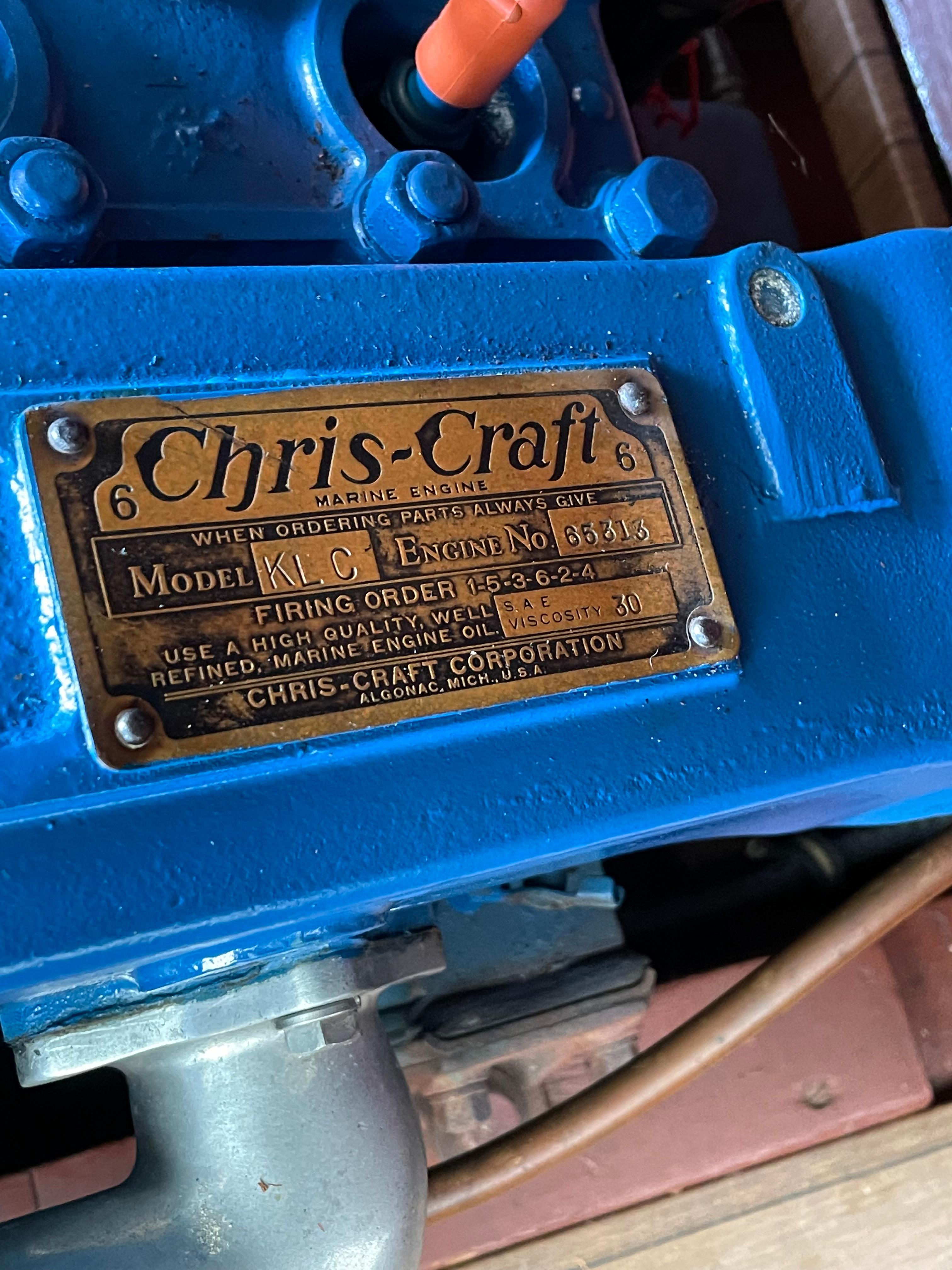 1955 Chris-Craft Holiday Antique and Classic for sale - YachtWorld