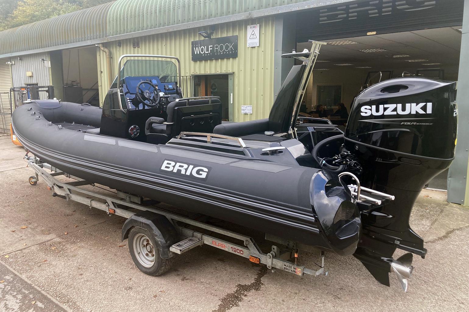 2021 Brig Eagle 6.7 H Custom Black Bateau semirigides à vendre