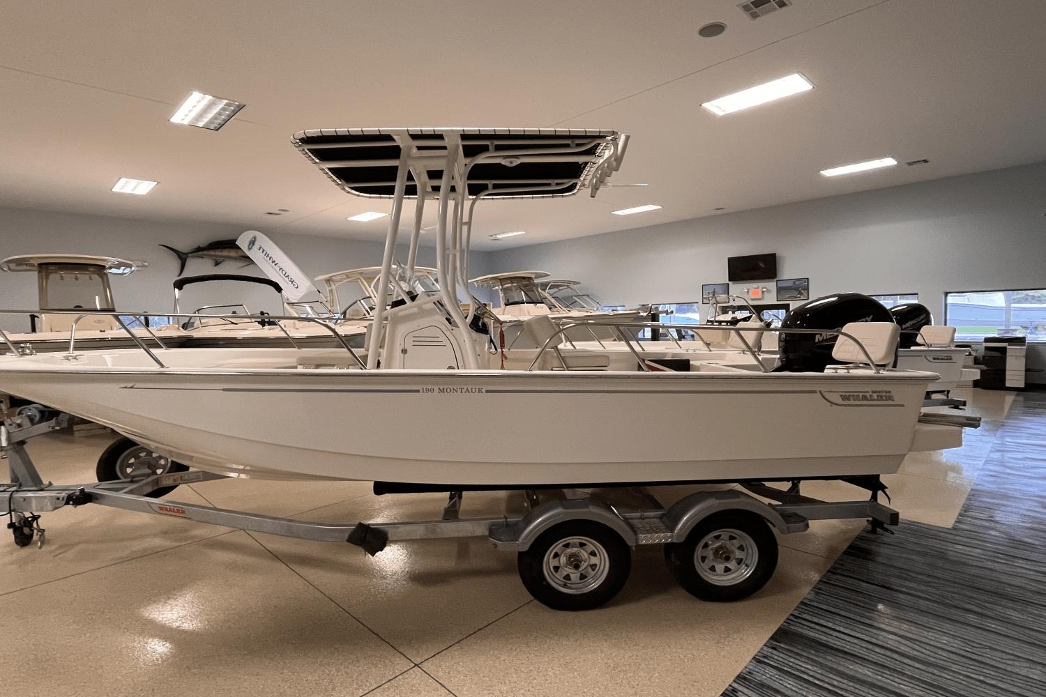 Boston Whaler 190 Montauk boats for sale YachtWorld
