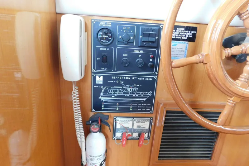 Liquid Gold Yacht Photos Pics Control panel