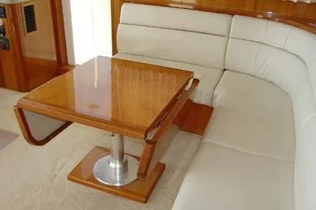 Liquid Gold Yacht Photos Pics Salon port side