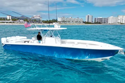 2016 Bahama 41 Open Fisherman