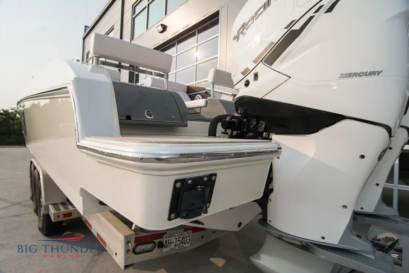  Yacht Photos Pics 2019 Donzi 41 GT boat with Mercury engines at Big Thunder Marine.