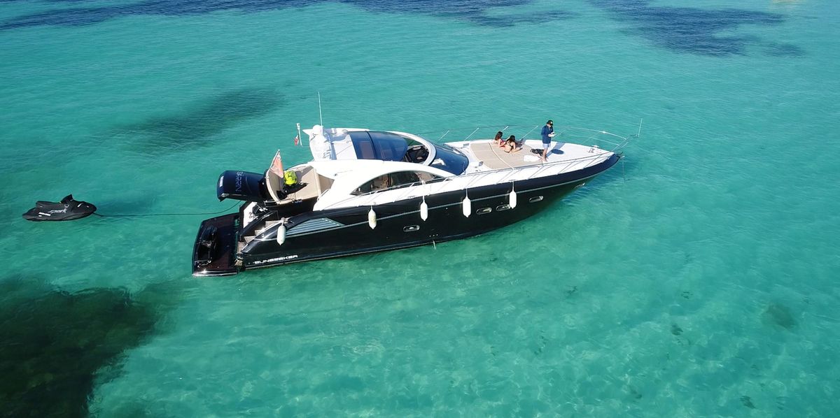 2012 Sunseeker Predator 54