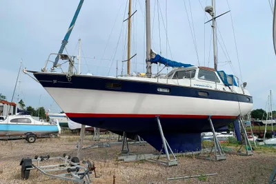 1976 Fiskars Finnsailer 38