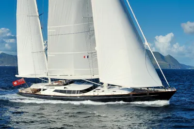 Alloy Yachts Sailing Ketch DRUMBEAT