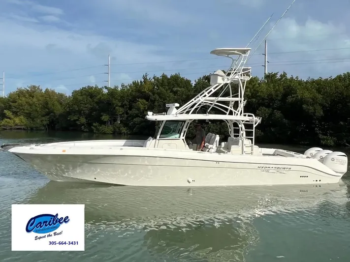  Yacht Photos Pics 2015 Hydra-sports 42 Custom - Image 1